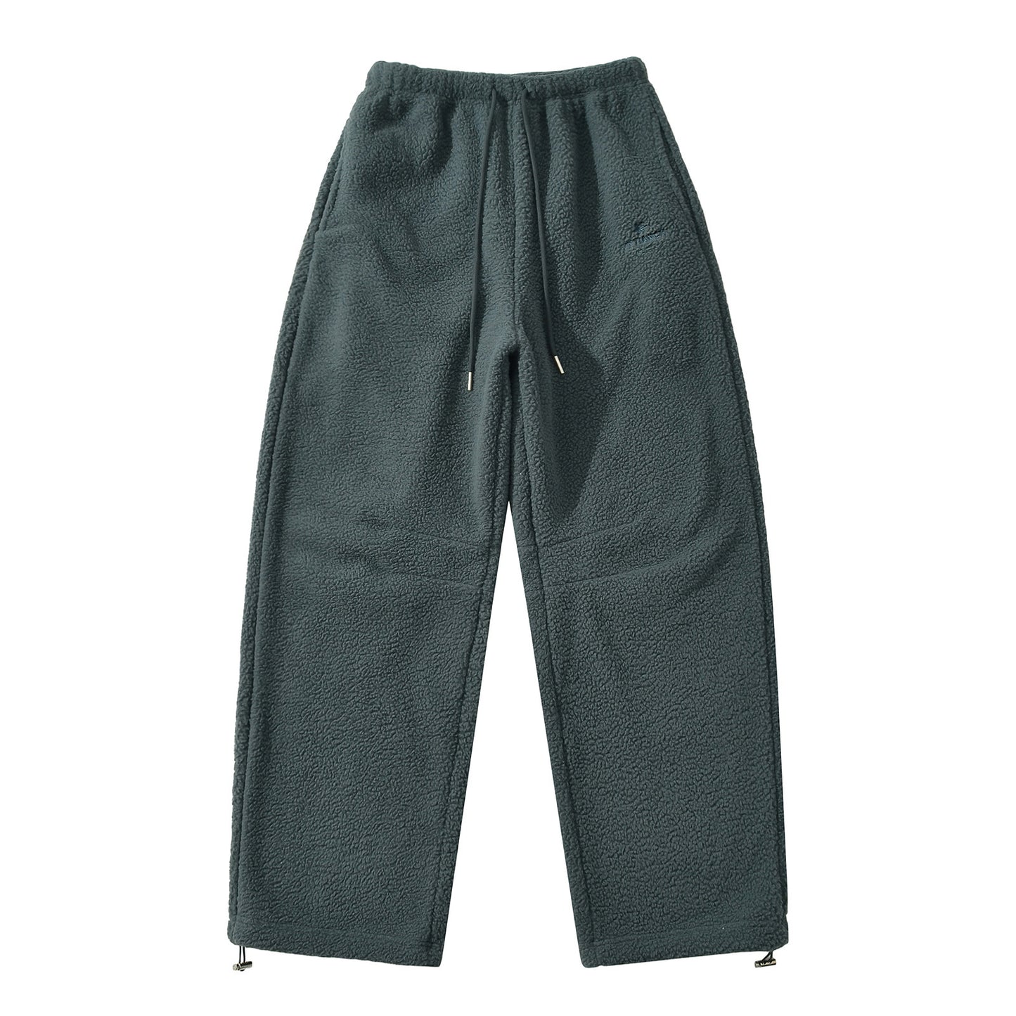 UNIKCOSA Velora Embroidered Banana Fleece Track Pants 💫