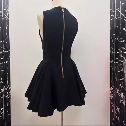 UNIKCOSA Velora V Neck Double Breasted Dress Waistcoat 💫