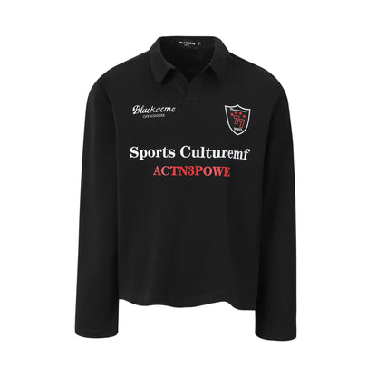 UNIKCOSA UrbanSoul Loose Fit Cotton Longsleeve Casual 💫