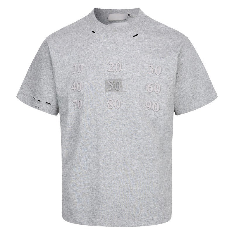 UNIKCOSA UrbanSoul Unisex Short Sleeve Crew Neck Cotton Tee💫