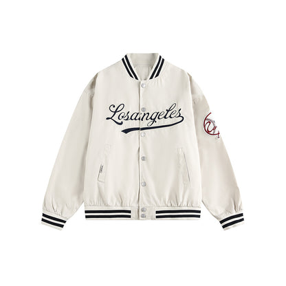 UNIKCOSA LuxeEase Street Style High Street Loose Jacket 💫