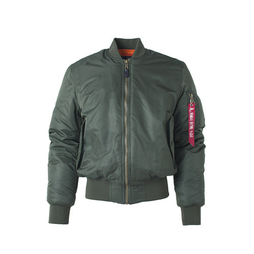UNIKCOSA UrbanSoul Double-Sided MA1 Pilot Jacket Men 💫