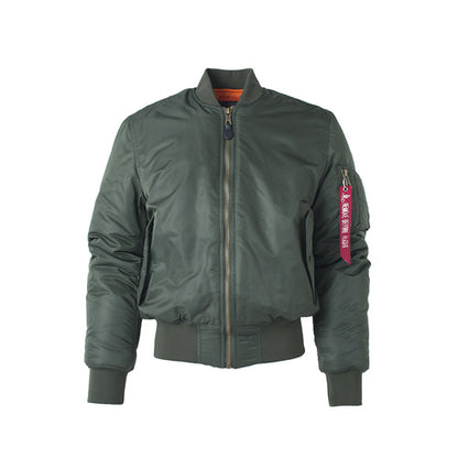UNIKCOSA UrbanSoul Double-Sided MA1 Pilot Jacket Men 💫