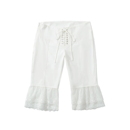 UNIKCOSA Velora Drawstring High Waist Straight Leg Pants 💫