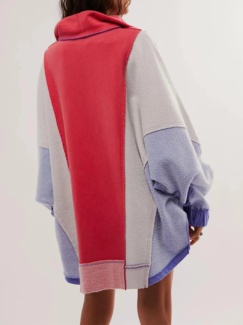 UNIKCOSA LuxeMotion High-Low Hoodie — Premium Casual Sportswear Edition 🖤