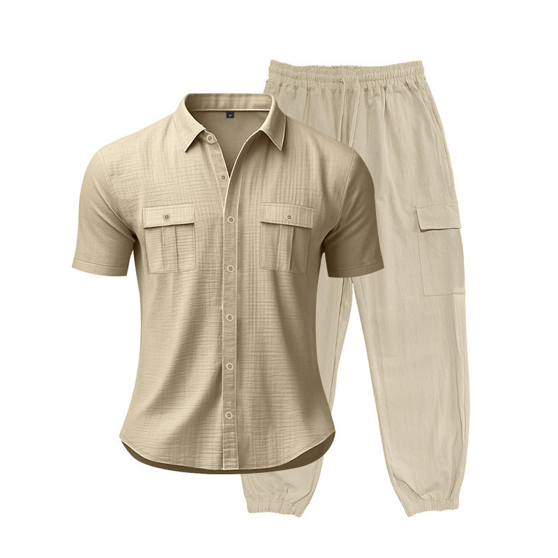 UNIKCOSA Velora LinoEase Summer Linen Co-ord Set Airy 🌸