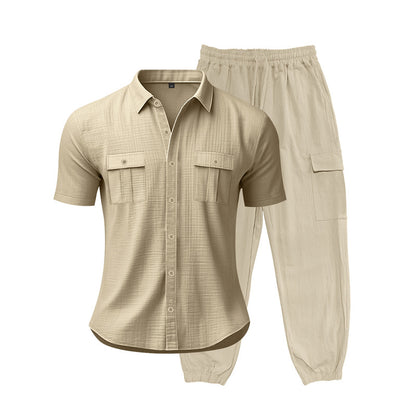 UNIKCOSA Velora LinoEase Summer Linen Co-ord Set Airy 🌸