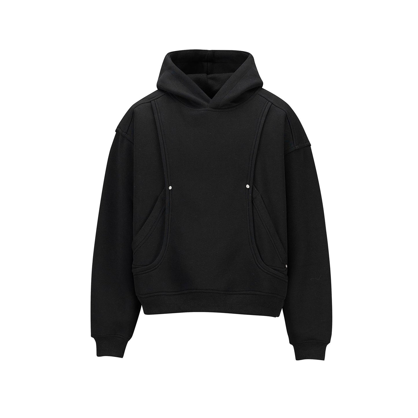 UNIKCOSA RetroMuse Hooded Loose-Fit Sweatshirt For Men 💫
