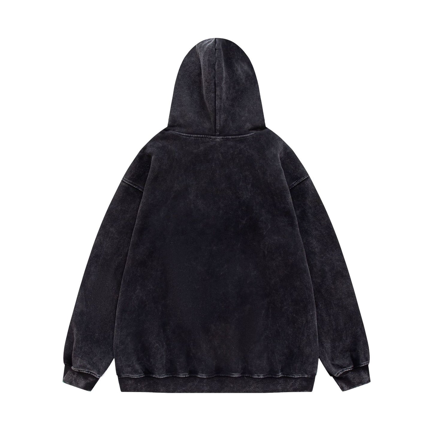 UNIKCOSA RetroMuse Retro Print Couple Hoodie Unisex 💫