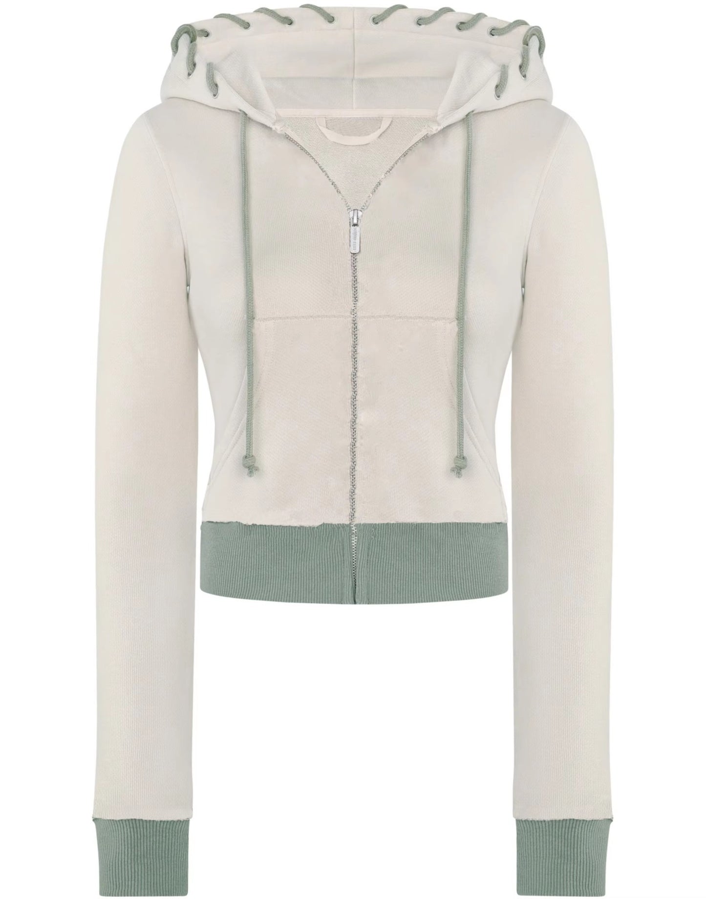 UNIKCOSA Velora Mid-Length Crop Coat Streetwear Ready 💫