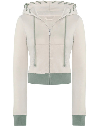 UNIKCOSA Velora Mid-Length Crop Coat Streetwear Ready 💫