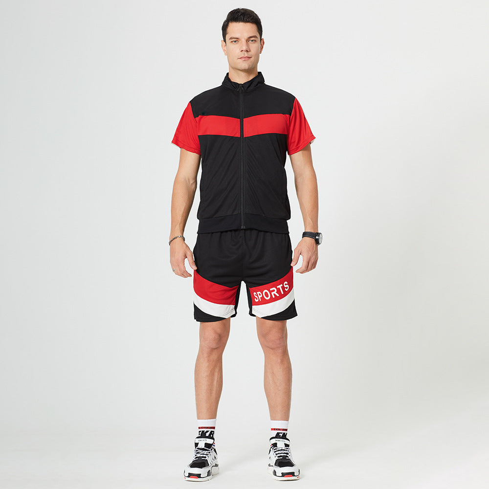 UNIKCOSA Velora Plus Size Mesh Tee And Shorts Set For Daily💫