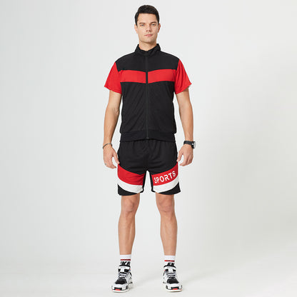 UNIKCOSA Velora Plus Size Mesh Tee And Shorts Set For Daily💫