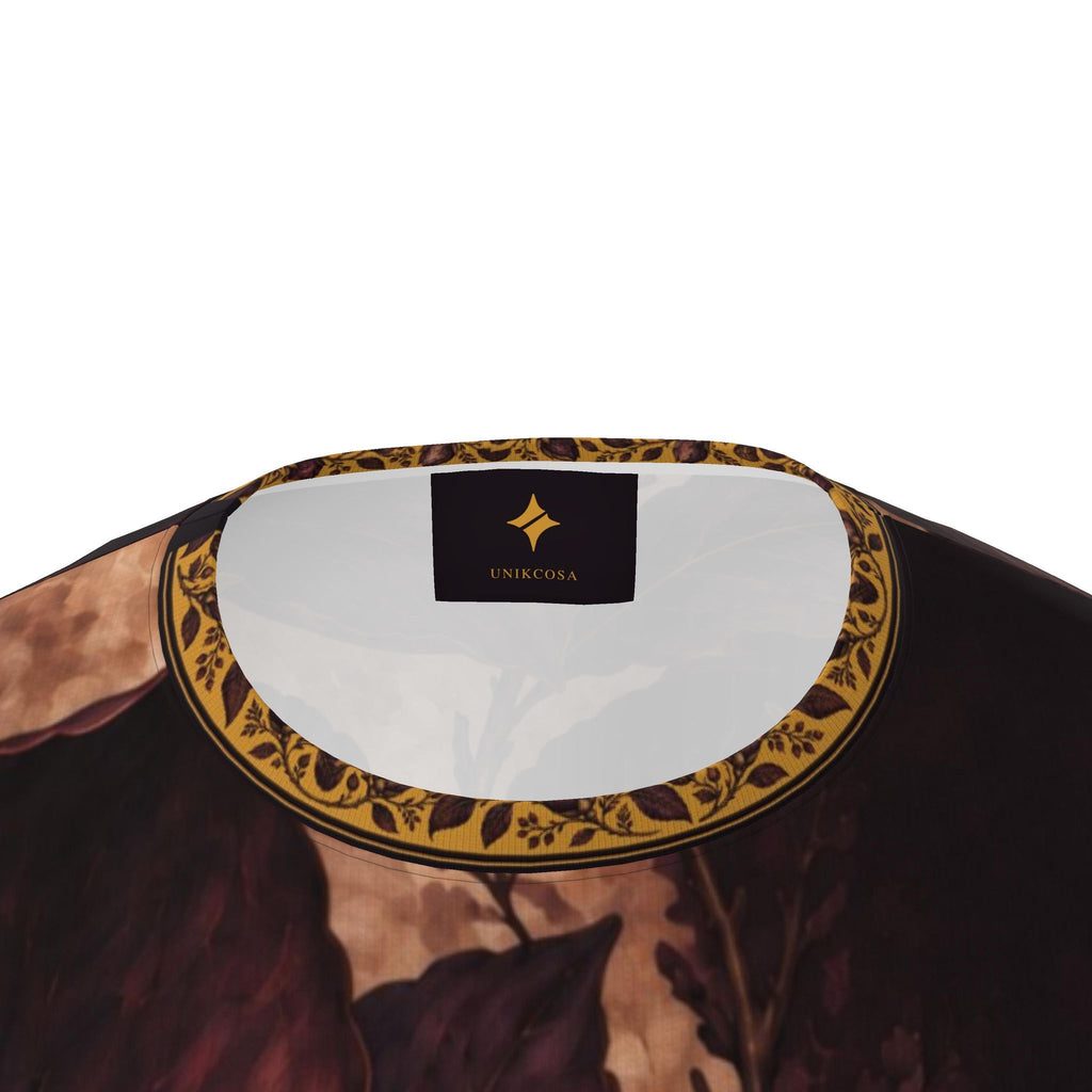 Mulberry Magnolia Luxury Oversized Cotton T-Shirt