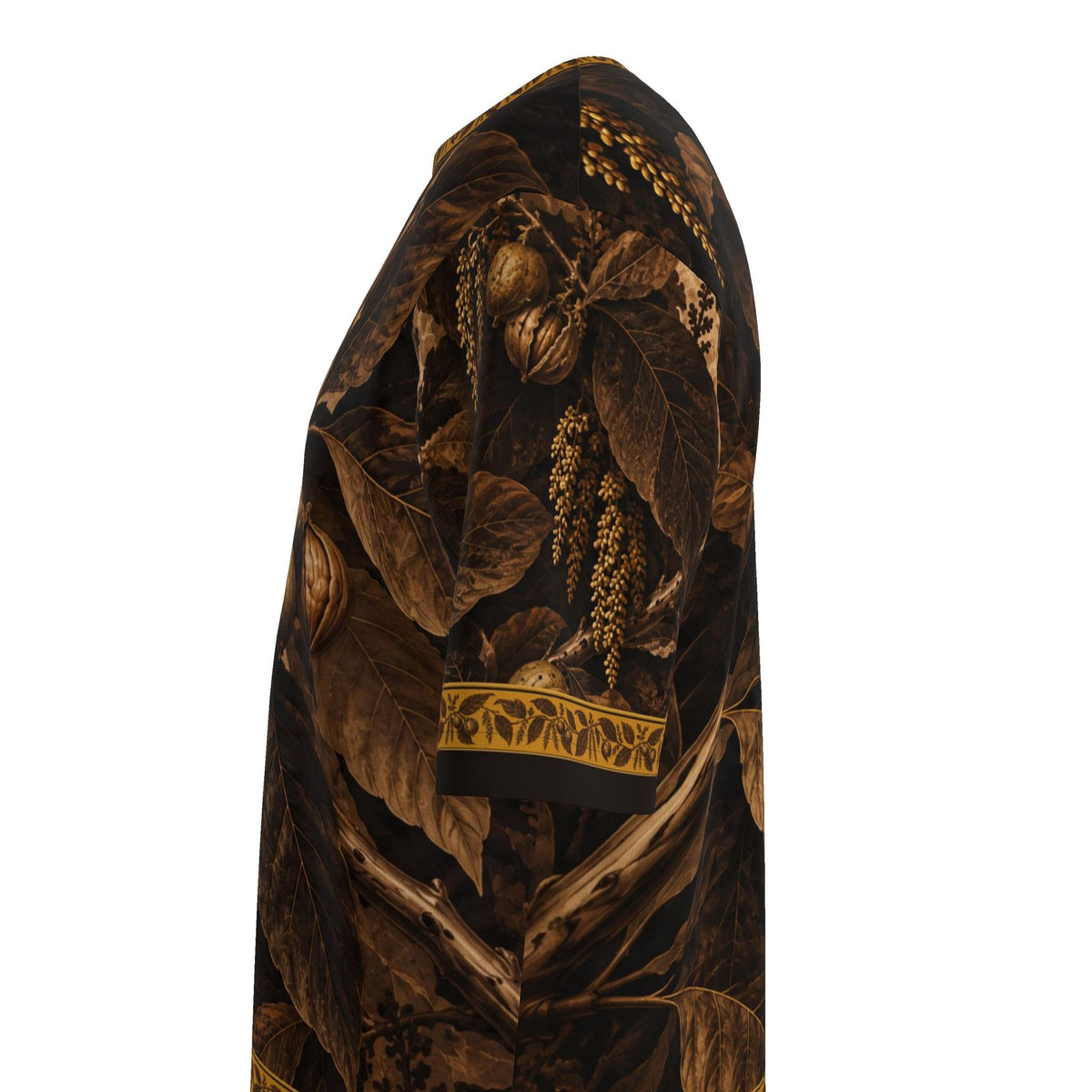 Bronze Walnut Grove Luxury Oversized Cotton T-Shirt