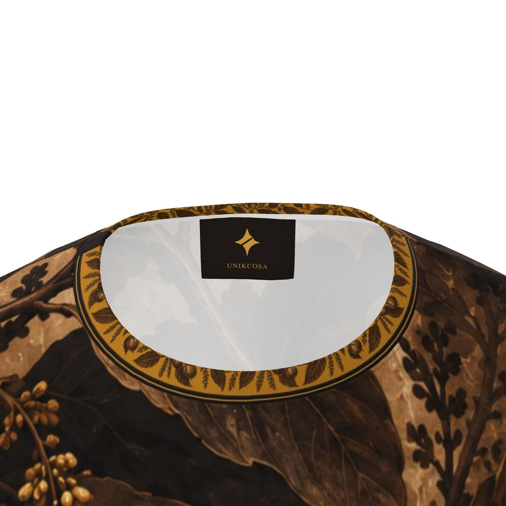 Bronze Walnut Grove Luxury Oversized Cotton T-Shirt