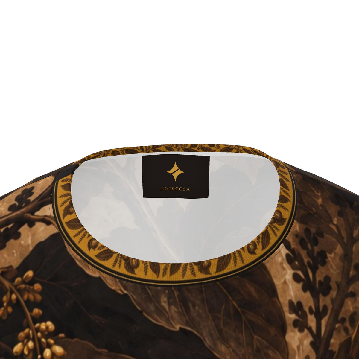 Bronze Walnut Grove Luxury Oversized Cotton T-Shirt