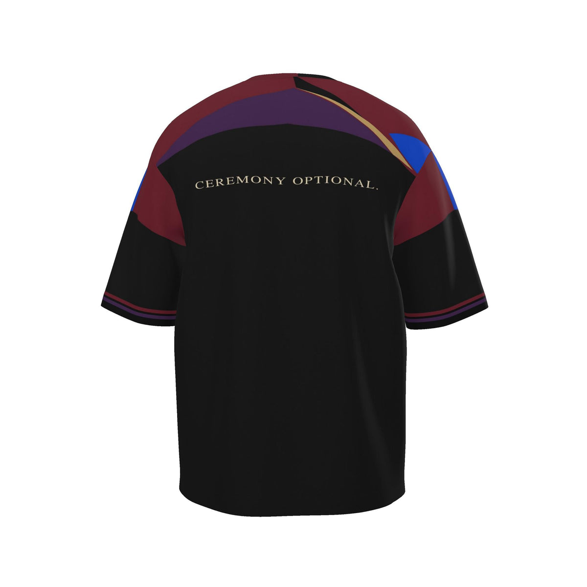 Ceremony Optional Luxury Oversized Cotton T-Shirt