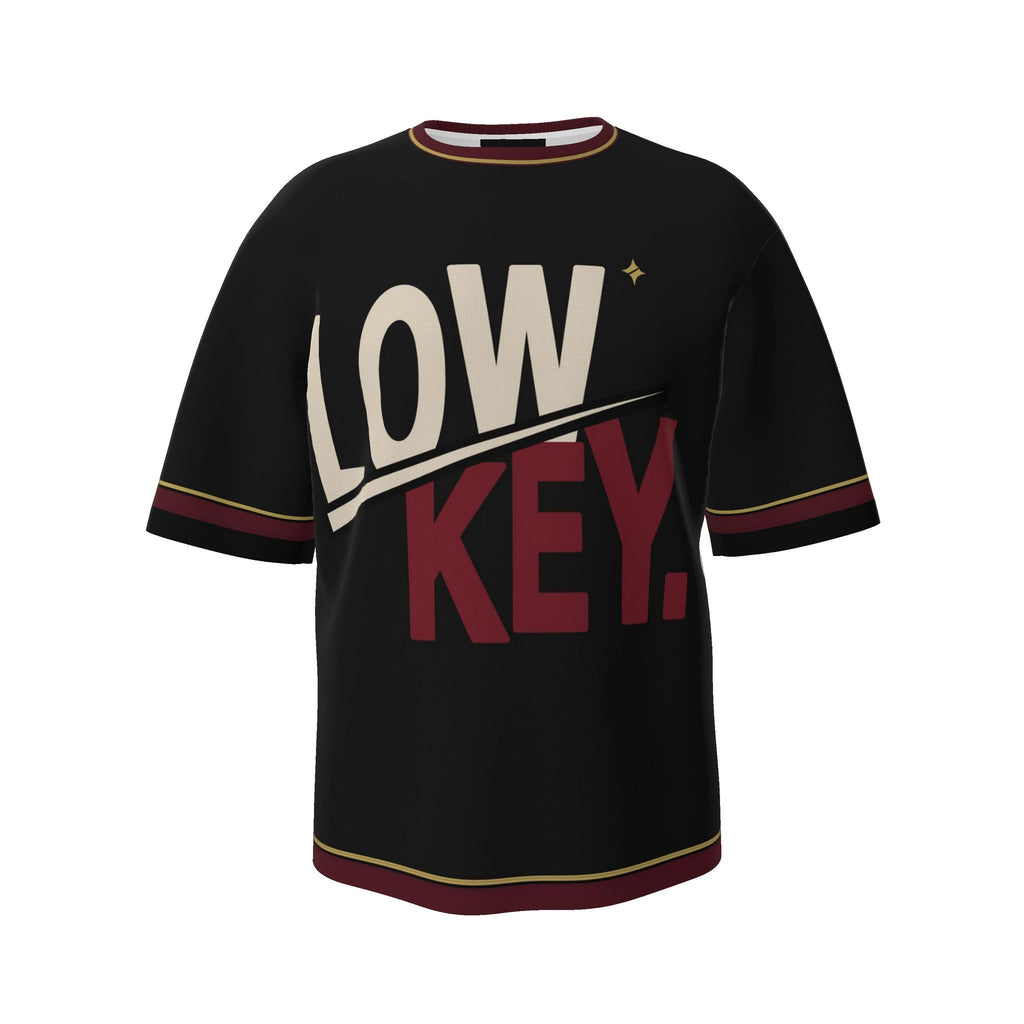 Low Key High Standard Luxury Oversized Cotton T-Shirt
