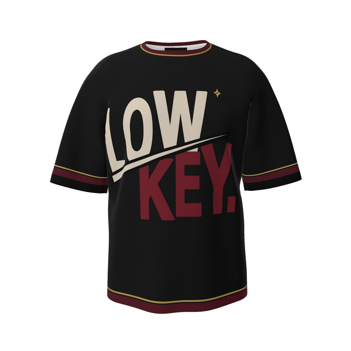 Low Key High Standard Luxury Oversized Cotton T-Shirt