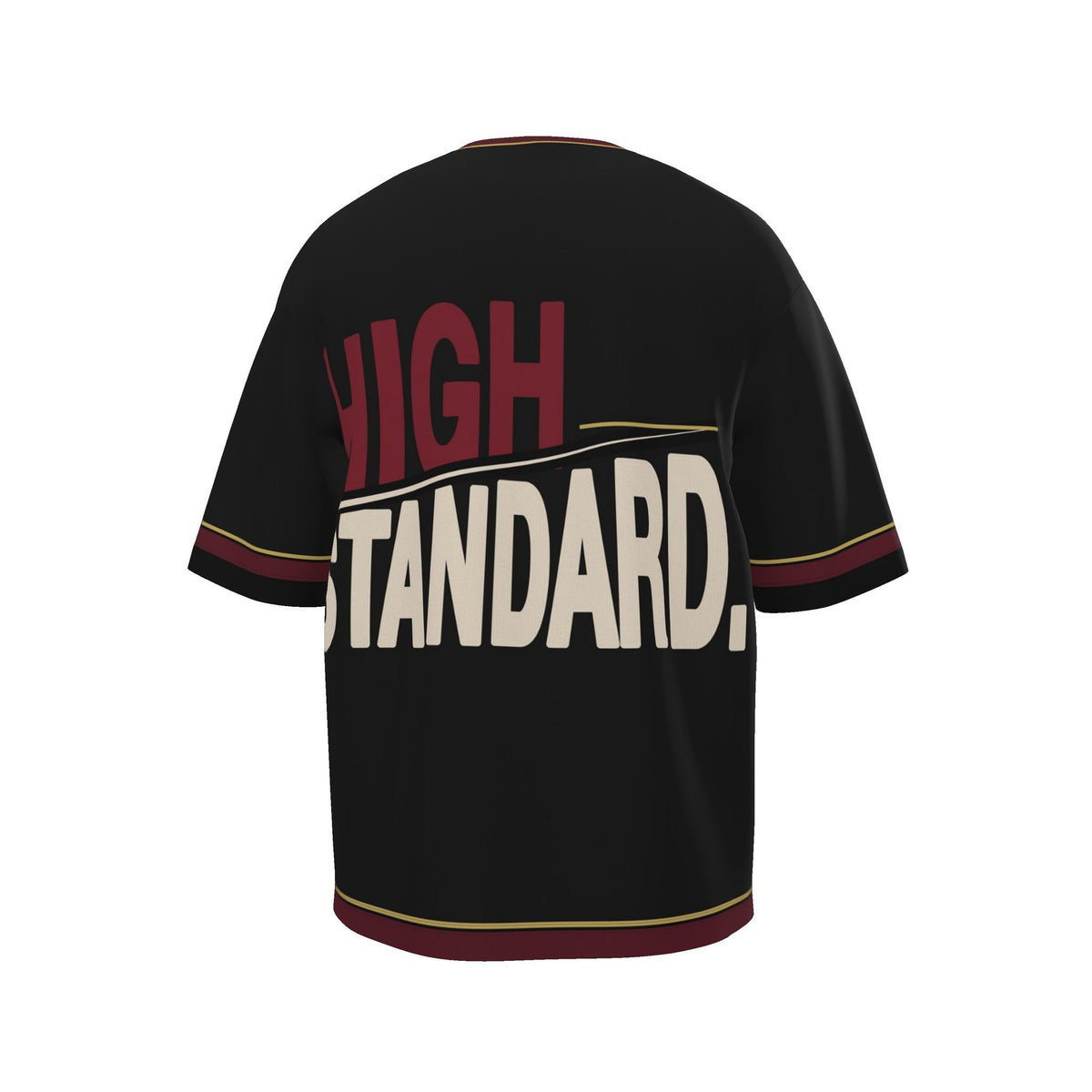 Low Key High Standard Luxury Oversized Cotton T-Shirt