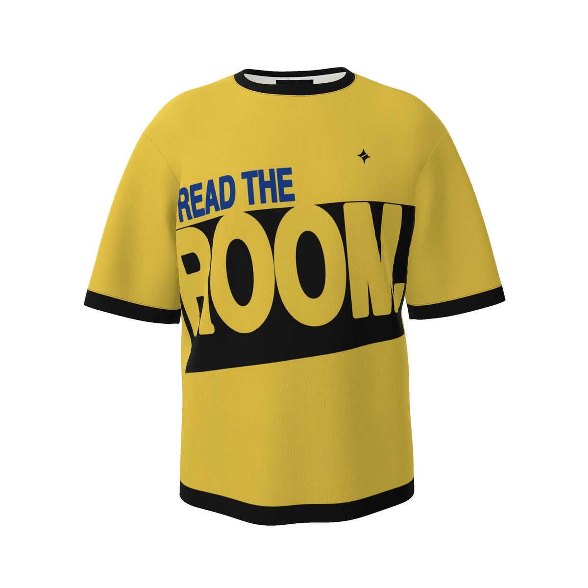Read the Room Luxury Oversized Cotton T-Shirt