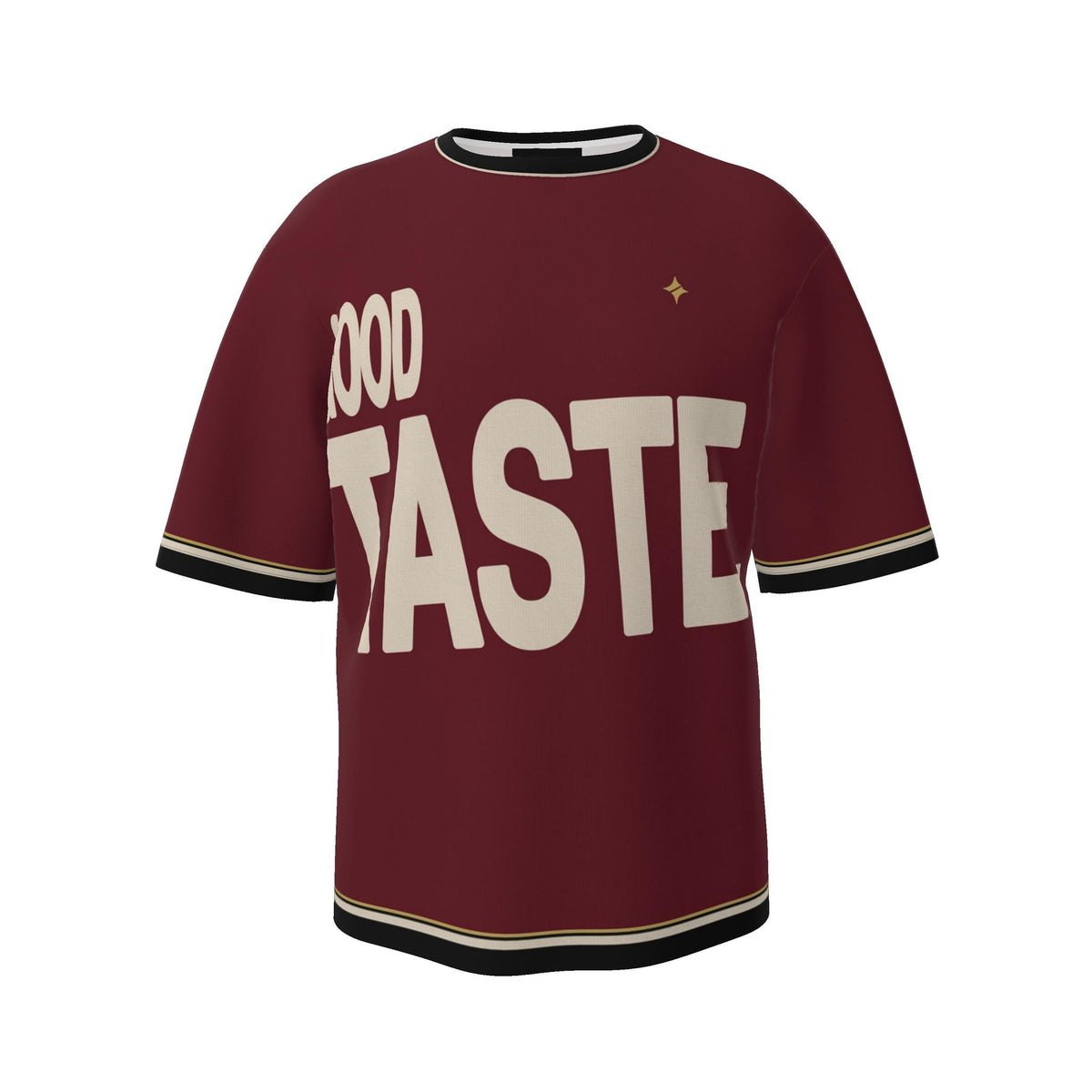 Good Taste Bad Timing Luxury Oversized Cotton T-Shirt