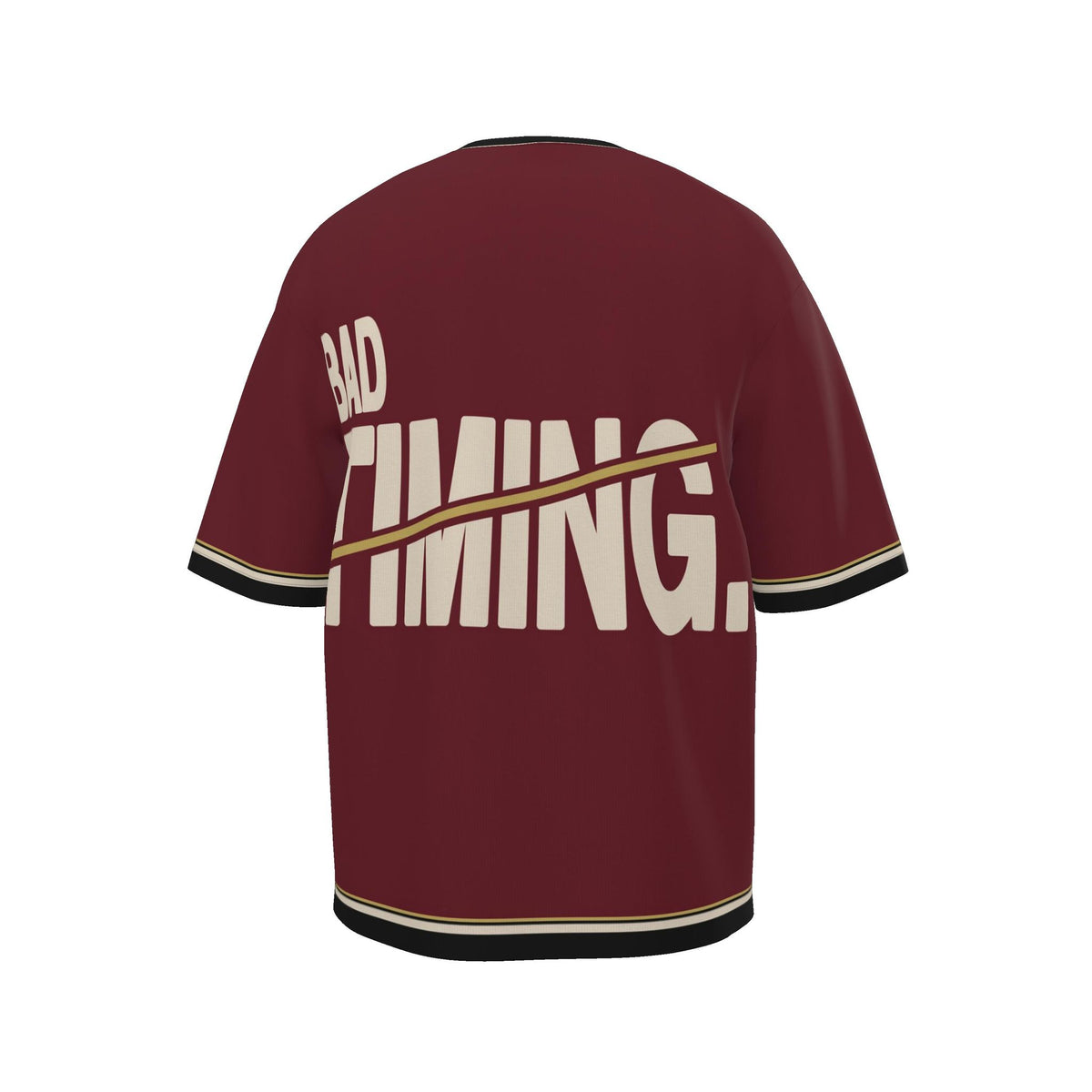Good Taste Bad Timing Luxury Oversized Cotton T-Shirt
