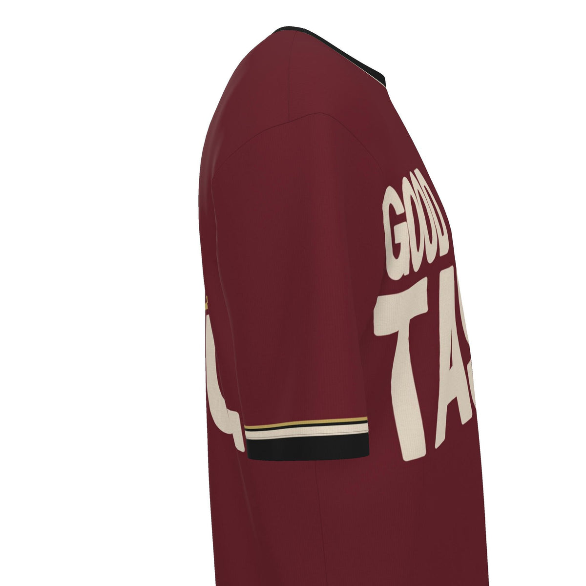 Good Taste Bad Timing Luxury Oversized Cotton T-Shirt