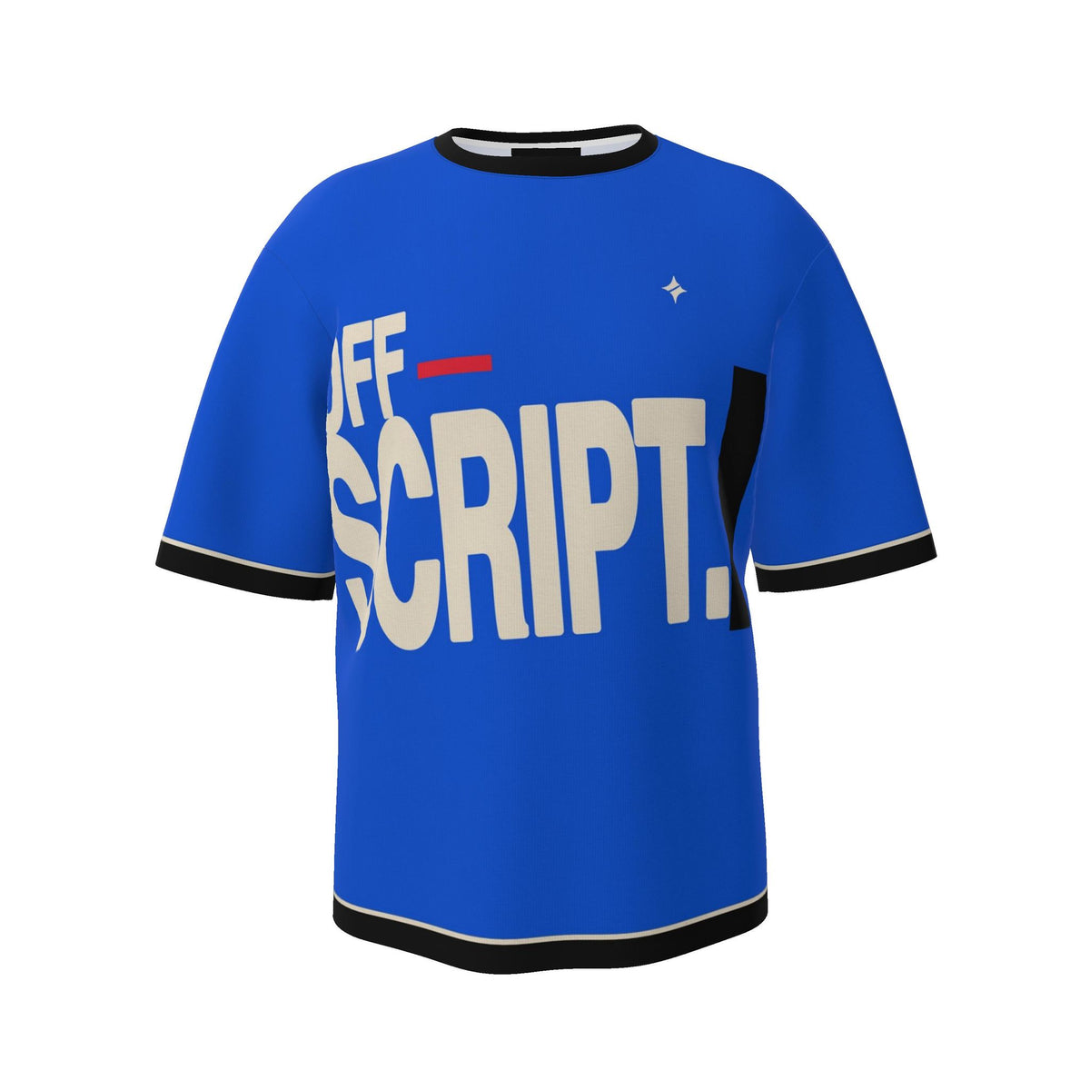 Off Script Luxury Oversized Cotton T-Shirt