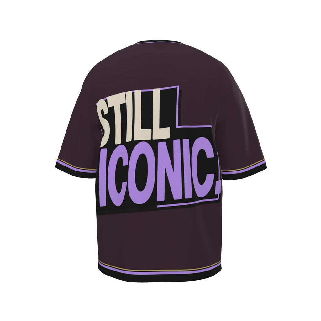 No Context Still Iconic Luxury Oversized Cotton T-Shirt