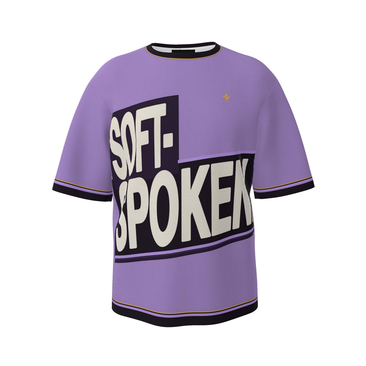 Soft Spoken Luxury Oversized Cotton T-Shirt