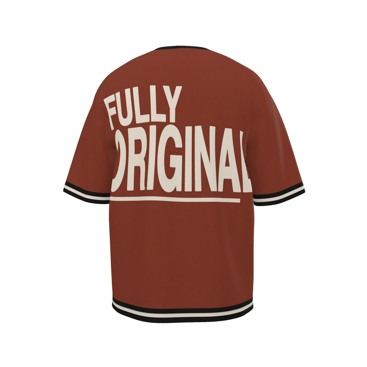 Almost Normal Luxury Oversized Cotton T-Shirt