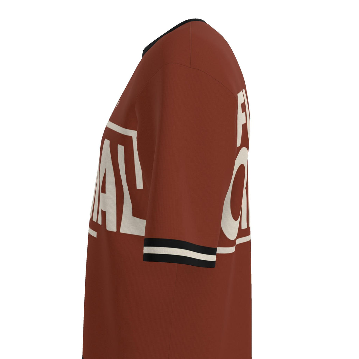 Almost Normal Luxury Oversized Cotton T-Shirt
