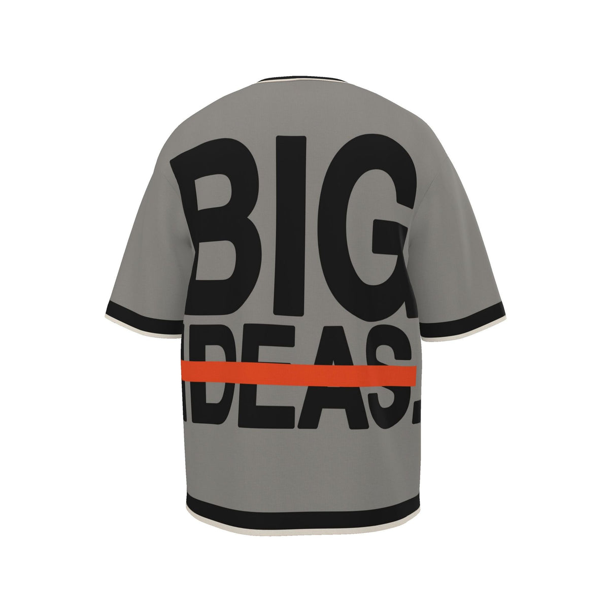 No Small Talk Luxury Oversized Cotton T-Shirt