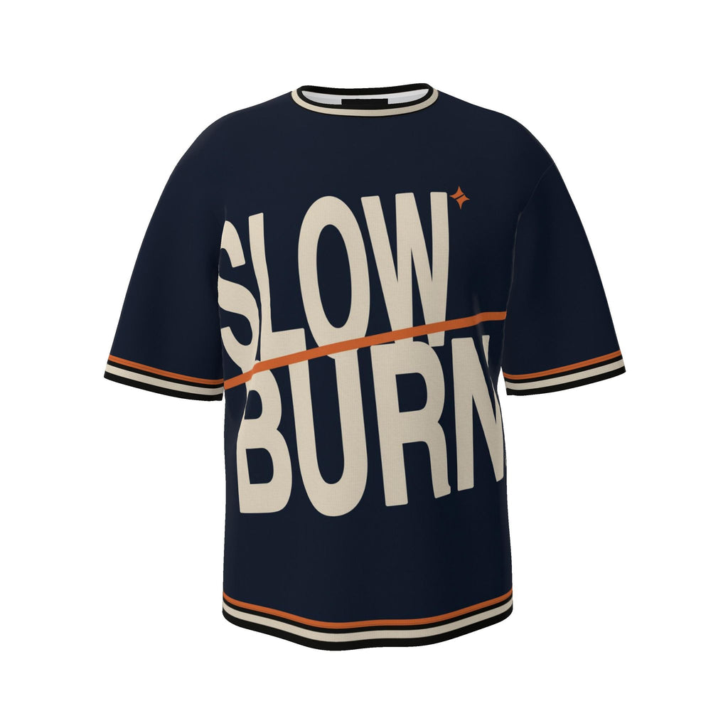 Slow Burn Luxury Oversized Cotton T-Shirt