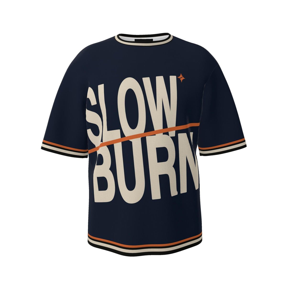Slow Burn Luxury Oversized Cotton T-Shirt
