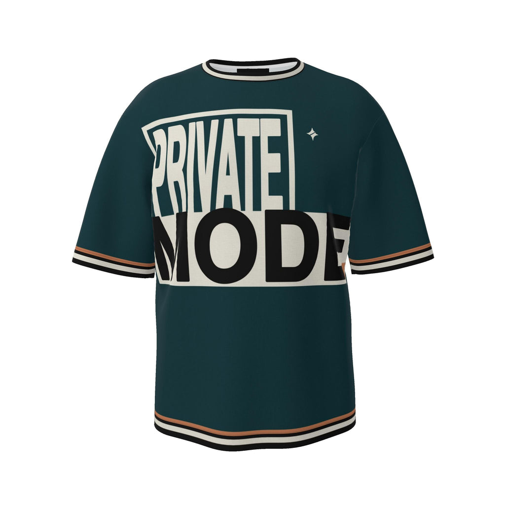 Private Mode Luxury Oversized Cotton T-Shirt