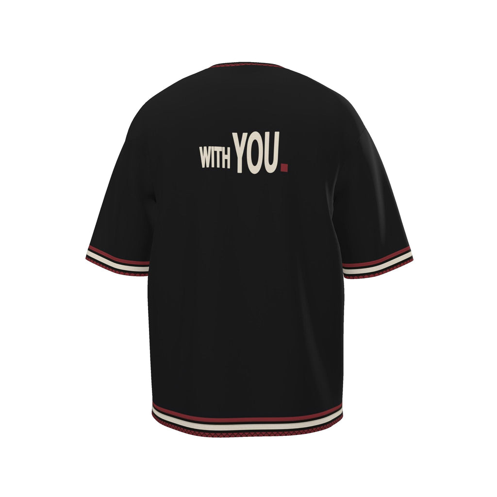 Offline With You Luxury Oversized Cotton T-Shirt