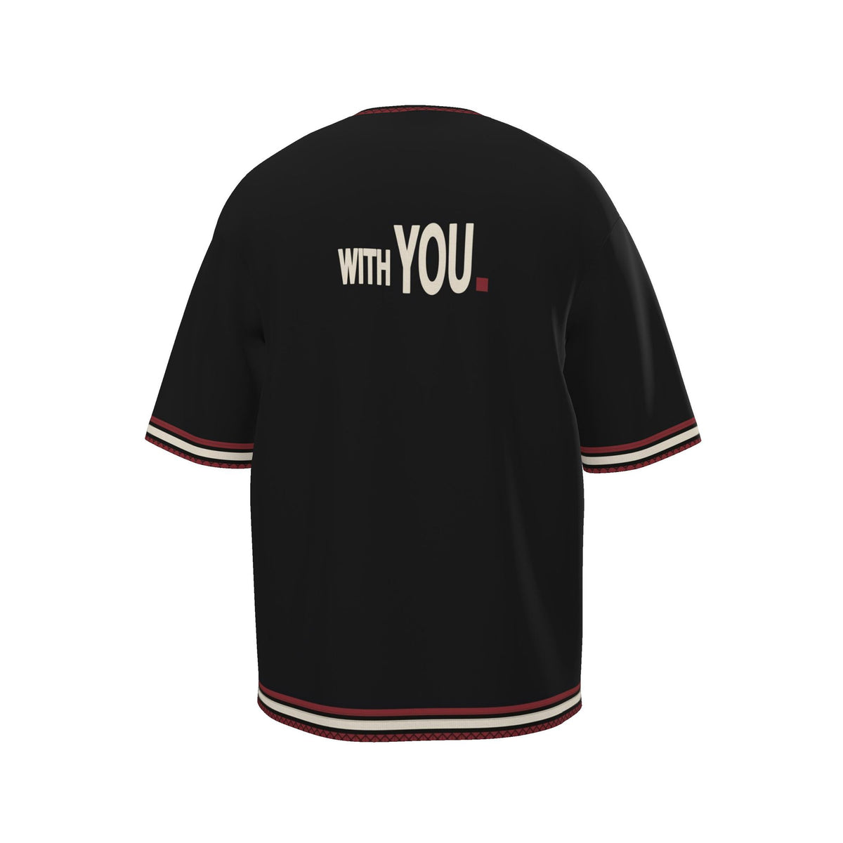 Offline With You Luxury Oversized Cotton T-Shirt