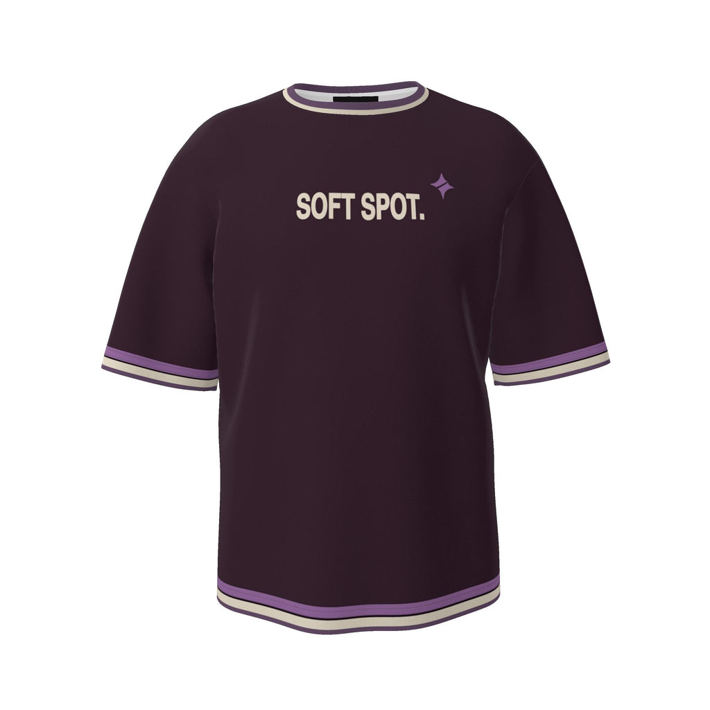 Soft Spot Luxury Oversized Cotton T-Shirt