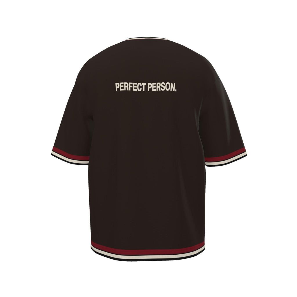 Bad Timing Perfect Person Luxury Oversized Cotton T-Shirt