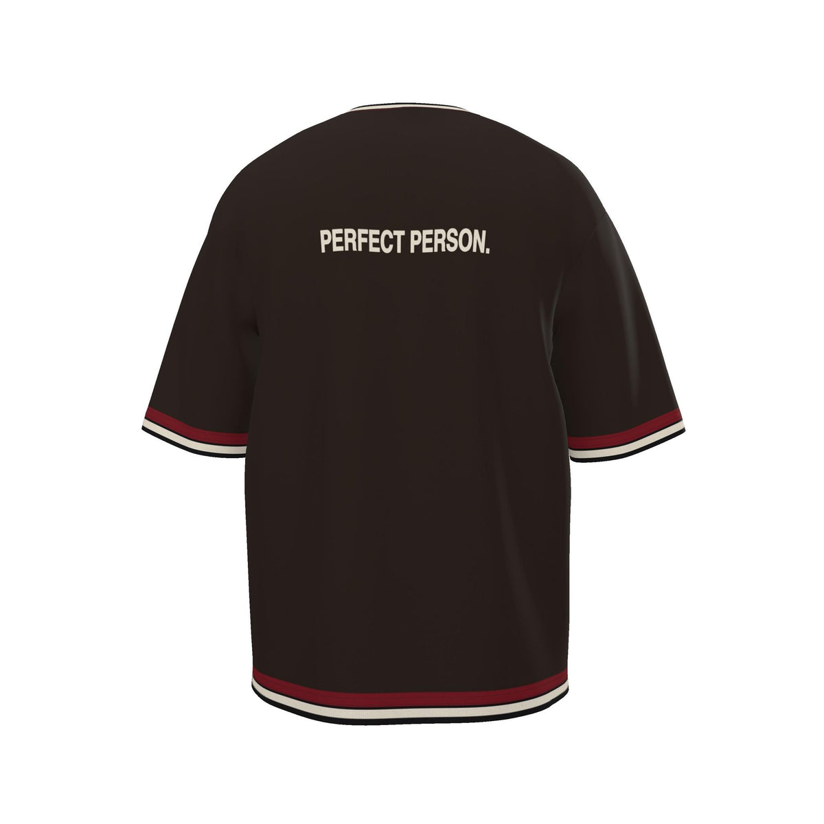 Bad Timing Perfect Person Luxury Oversized Cotton T-Shirt