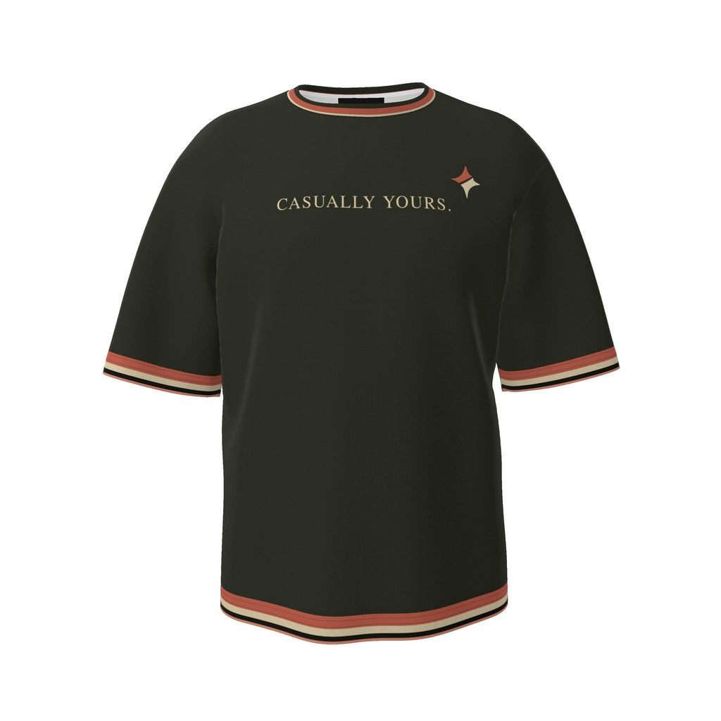Casually Yours Luxury Oversized Cotton T-Shirt