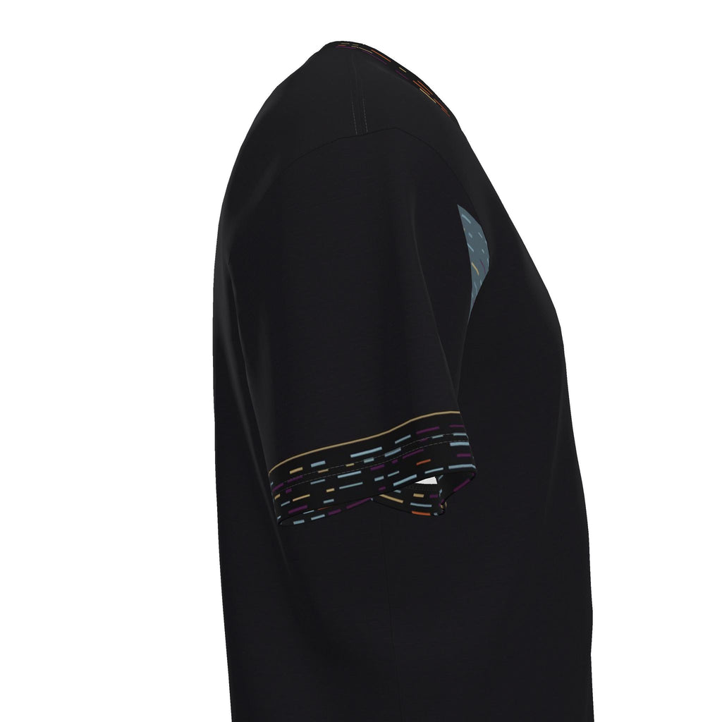 Prism Nocturne Luxury Boxy Cotton T-Shirt