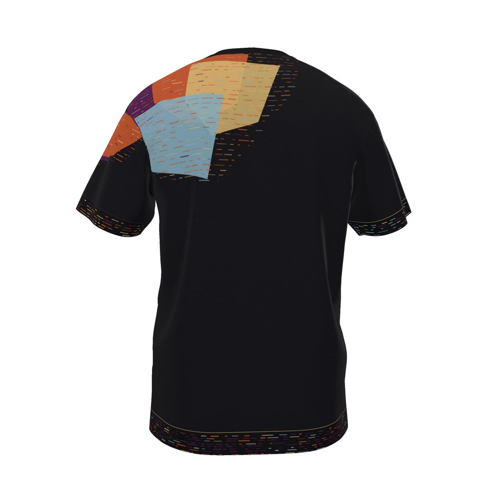 Prism Nocturne Luxury Boxy Cotton T-Shirt