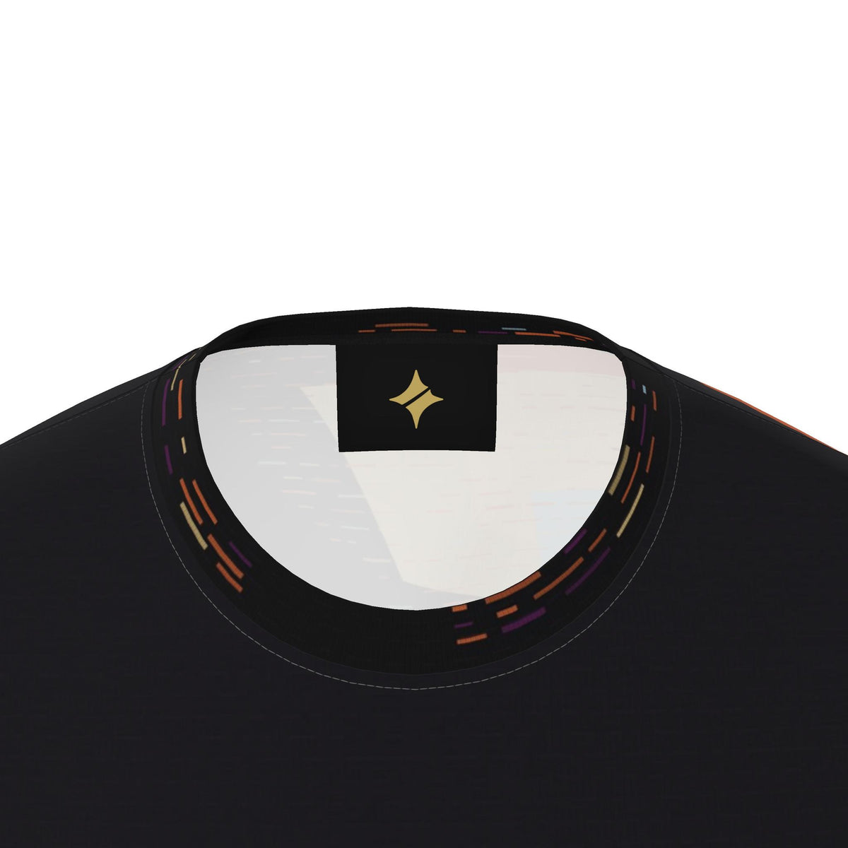 Prism Nocturne Luxury Boxy Cotton T-Shirt