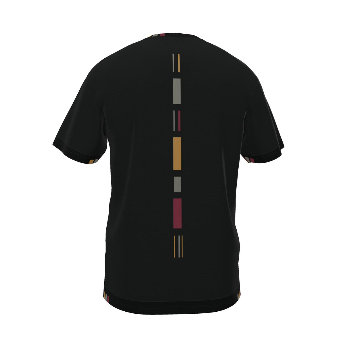 Midnight Cadence Luxury Boxy Cotton T-Shirt