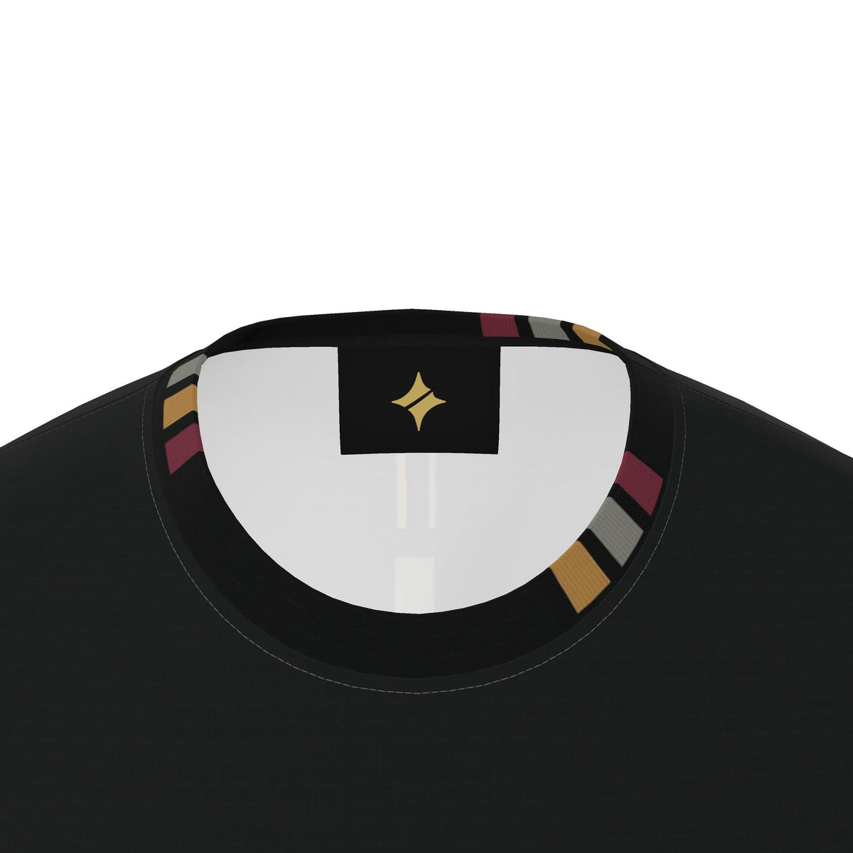 Midnight Cadence Luxury Boxy Cotton T-Shirt