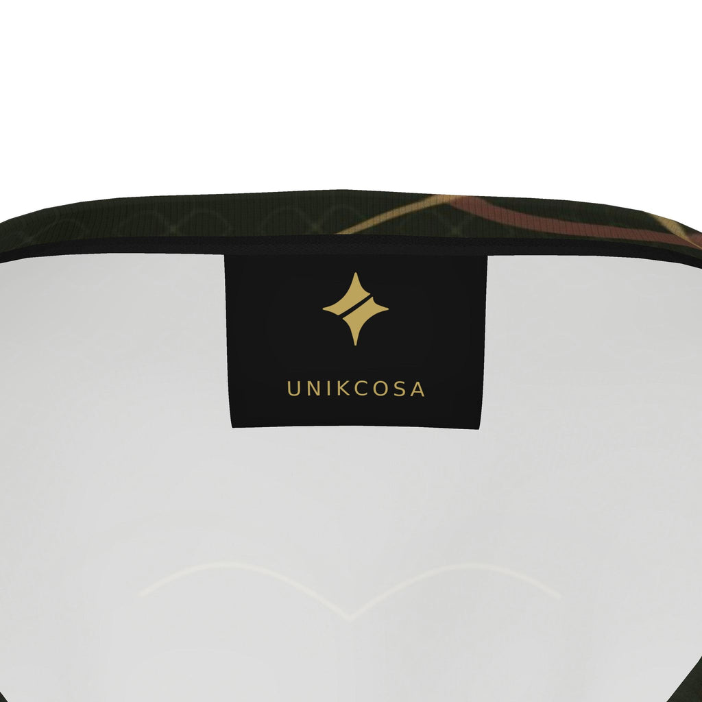 Olive Cipher Luxury Boxy Cotton T-Shirt